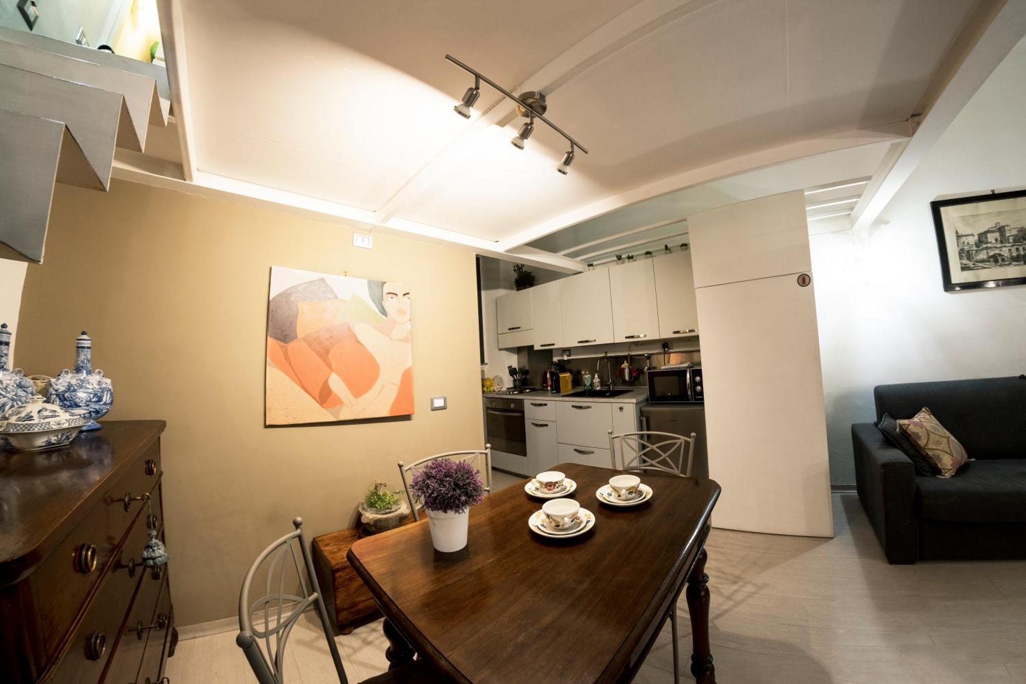 Rione Monti Casa Lejlighed *