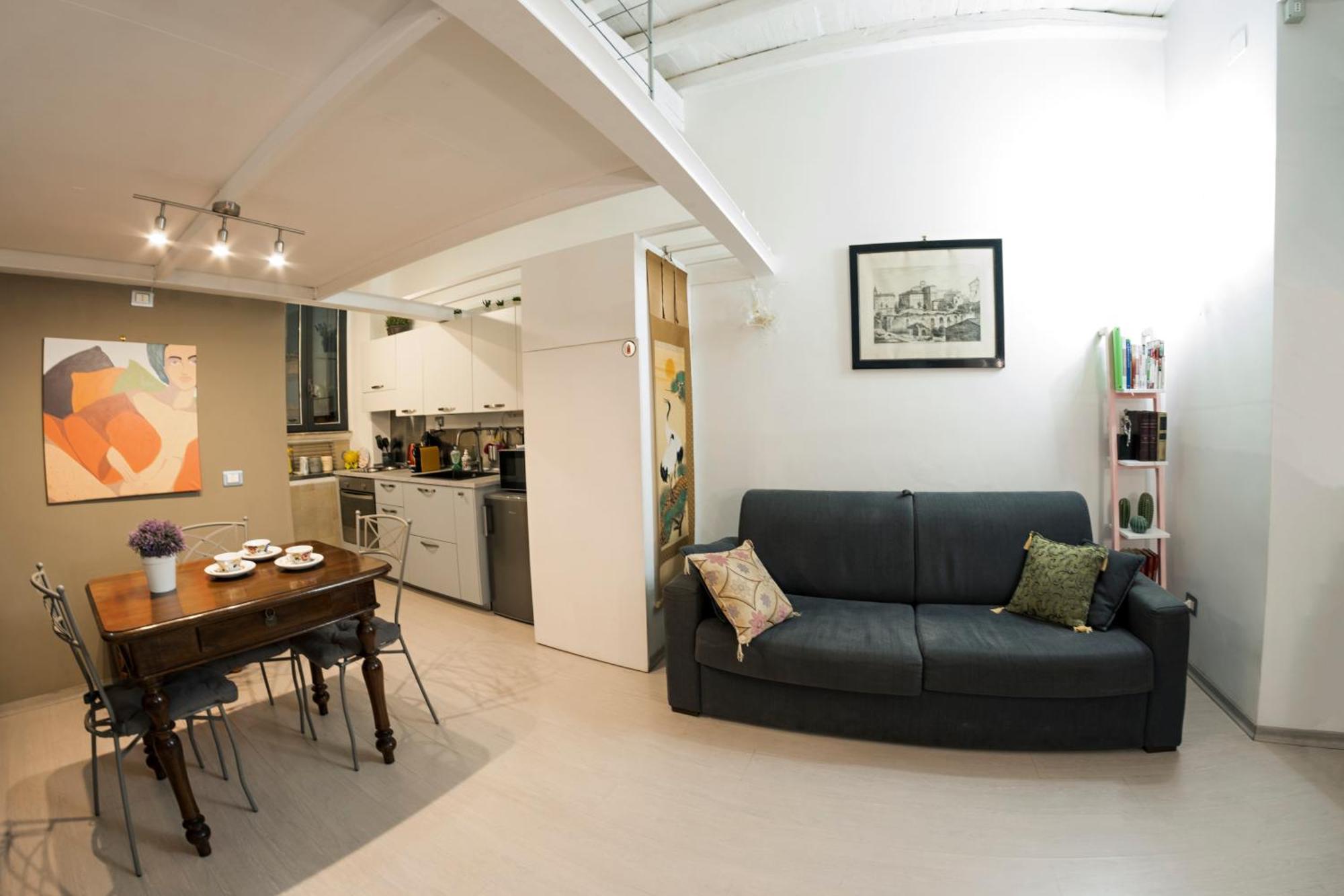 Lejlighed Rione Monti Casa Rom